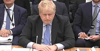 Boris Johnson komisyona 3 saat savunma yaptı