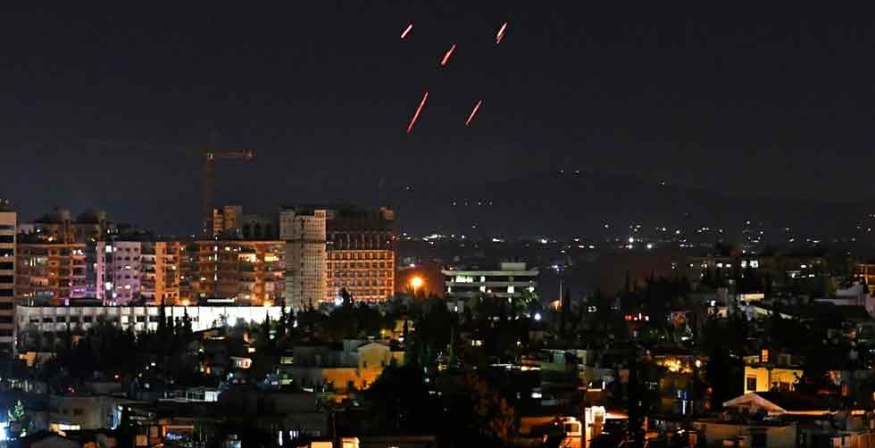 İsrail'in Humus'a hava saldırısı…