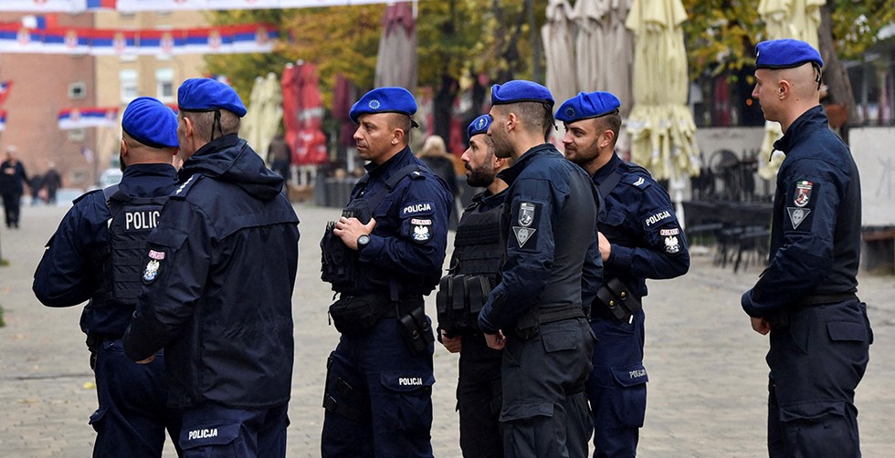 Kosova Polisi, ülkenin kuzeyindeki…