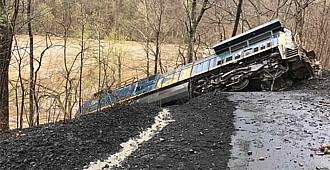 ABD'de bir tren kazası daha: 3 yaralı