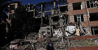 Harkiv'e Roket Saldırısı: En Az…