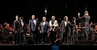 İstanbul Opera Festivali, 7 tenor konseri…