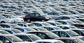 Otomobil pazarı yüzde 47.1 oranında daraldı