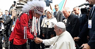 Papa Francis, tövbe haccı için Kanada'ya…