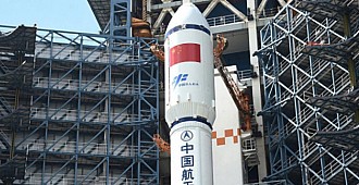Çin, Tiencou-5 kargo mekiğini uzay istasyonuna…