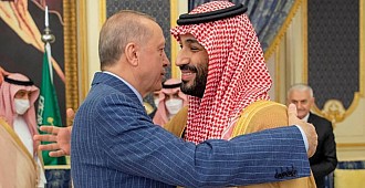 Erdoğan, Veliaht Prens Muhammed bin Selman…