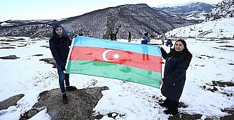 Azerbaycan'da Ermenistan'la son çatışmaya…