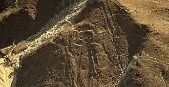 Peru çöllerinde 168 yeni Nazca jeoglifi…