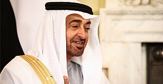 BAE Veliaht Prensi bin Zayed Ankara'ya…