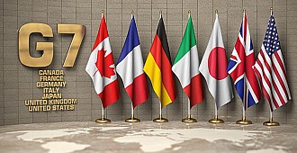 G7 ülkeleri Ukrayna'ya destek sözünü…