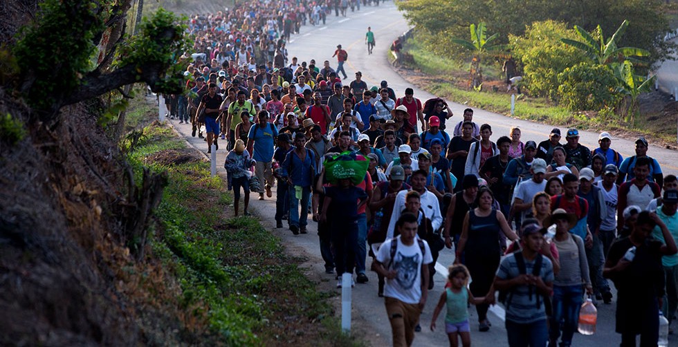 Meksika, göç kriziyle ilgili 10 ülke…