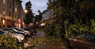 Almanya'da fırtına: 6 ölü