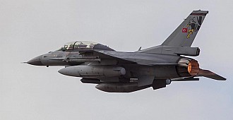 MSB'den Yunan F-16'larına taciz…