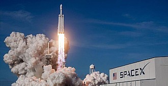 2 internet uydusu, Falcon-9 roketi ile yörüngeye…
