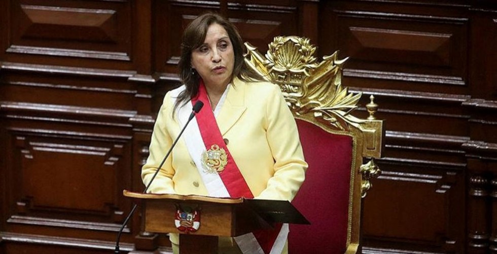 Peru Cumhurbaşkanı Boluarte, bir…