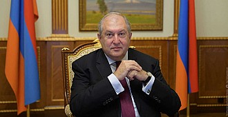 Ermenistan Cumhurbaşkanı Sarkisyan istifa…