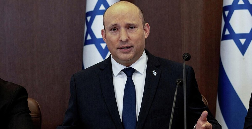 Başbakan Bennett'ten 'İsrail'in…