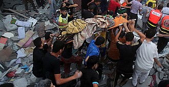 Gazze'de ölü sayısı 121'i…
