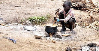 BM: Açlığın en çok yaşandığı bölgelerde…
