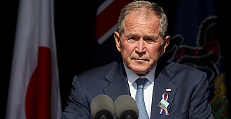 Bush'tan Irak gafı
