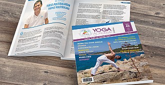 Yoga dergisinin 40. sayısı çıktı