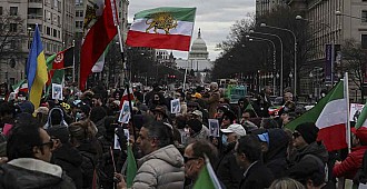 Washington'dan İran'daki protestolara…