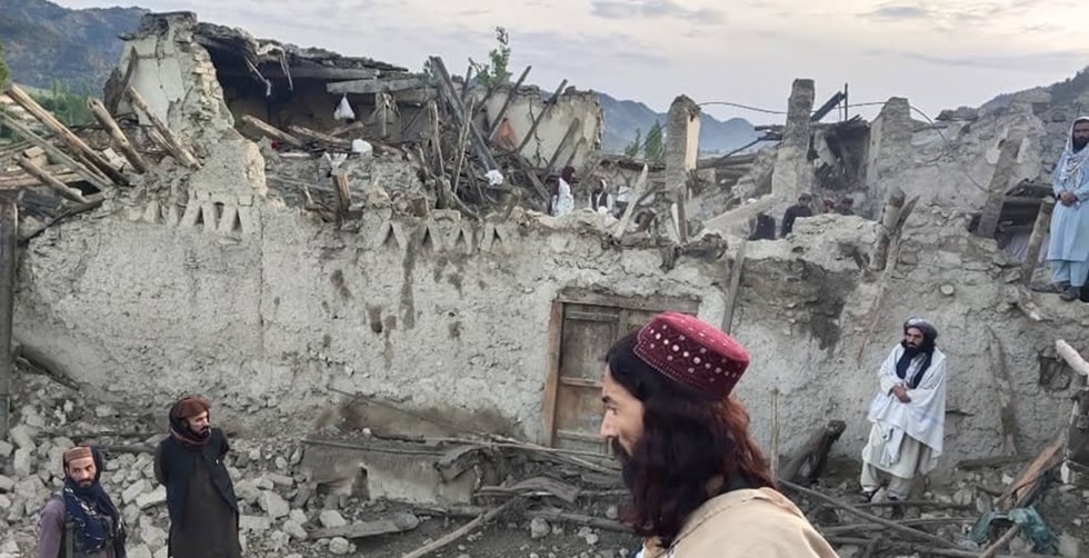 Afganistan'daki depremde çok sayıda…