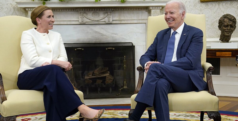 Biden ve Frederiksen Ukrayna'yı…