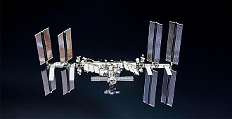 Rusya Uluslararası Uzay İstasyonu'ndan…