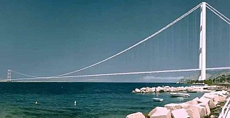 İtalya'da Messina Boğazı Köprüsü…
