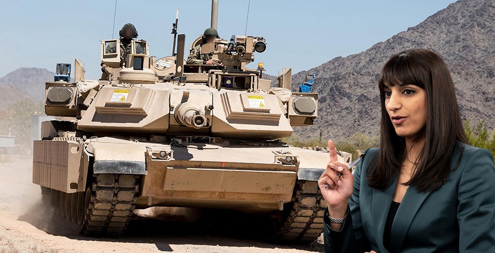 "M1 Abrams tanklarının Ukrayna'ya…