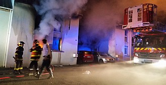 Fransa'da yangın: Aynı aileden 4…