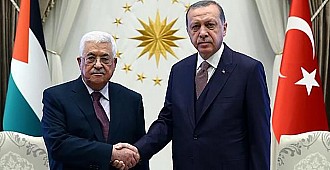 Filistin lideri Mahmud Abbas Türkiye'de