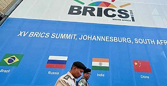 BRICS ülkelerinden Güney Afrika'da…