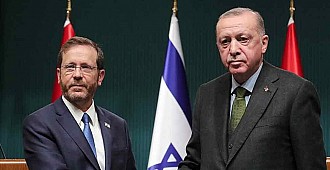 Erdoğan İsrail Cumhurbaşkanı'yla…