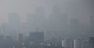 İngiltere'de hava kirliliği alarmı