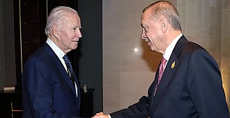 Biden, Erdoğan'ı kutladı: 'Görüşmede…