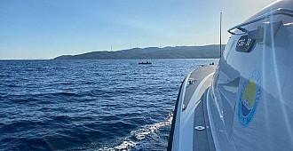 Yunan Sahil Güvenlik birimleri Ro-Ro gemisine…