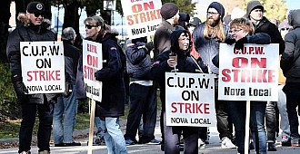 Kanada'da 155 bin kamu görevlisi greve…