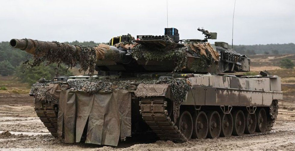 Rusya: Alman üretimi 8 Leopard tankını…