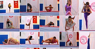 Türkiye Yoga Asana Yarışması sonuçları…