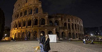 Roma'da "Dünya Saati" etkinliğinde…