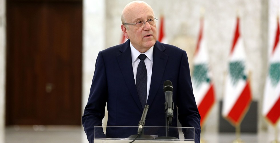 Lübnan'da hükümeti mevcut Başbakan…