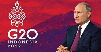 Putin, Endonezya'daki G20 Zirvesi'ne…