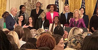 Beyaz Saray'da 'Kadın Tarihi…