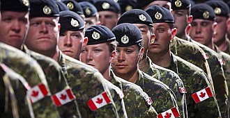 Kanada'da 407 asker aşı olmayı reddettiği…