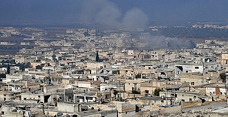 İdlib'de Nusra ateş açtı, 1 Suriyeli…