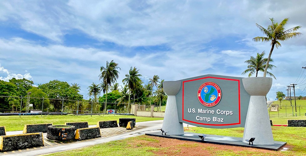ABD, Guam'daki Kamp Blaz Üssü'nü…