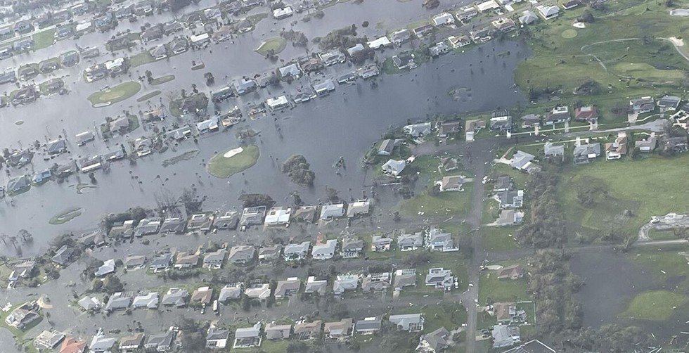 Ian Kasırgası Florida'da 64 can…