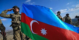 Azerbaycan ordusu 27 yıl sonra Kelbecer'de